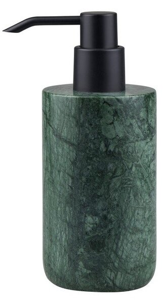 Tmavě zelený mramorový dávkovač mýdla 200 ml Marble – Mette Ditmer Denmark