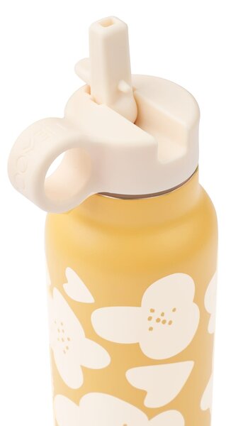 Dětská termo lahev Falk Flower 350 ml