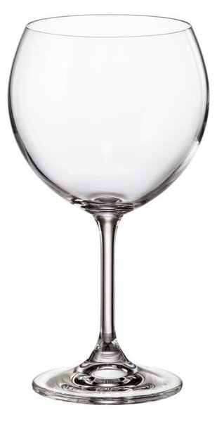 BOHEMIA SYLVIA SKLENICE NA ČERVENÉ VÍNO 460ML SADA 6KS