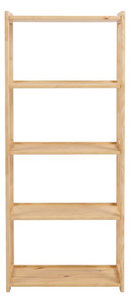 Knihovna STYL 5 polic