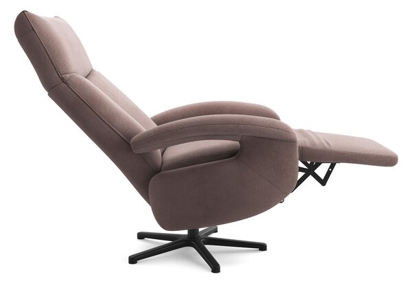 KŘESLO, textil, šedohnědá Sit & More - Online Only křesla & taburety, Online Only