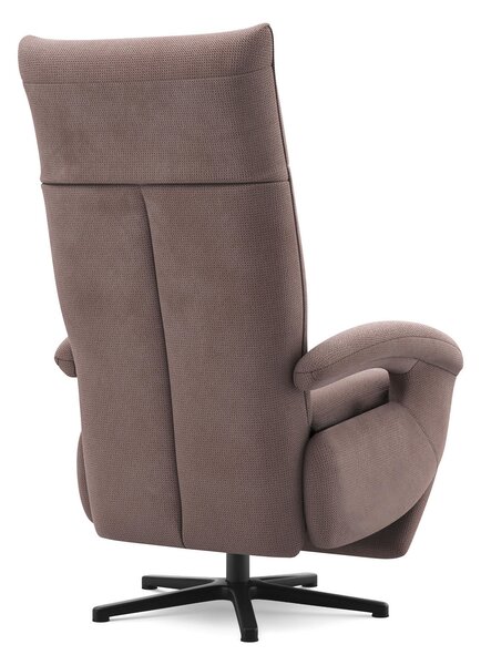 KŘESLO, textil, šedohnědá Sit & More - Online Only křesla & taburety, Online Only