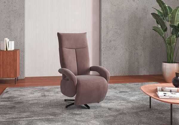 KŘESLO, textil, šedohnědá Sit & More - Online Only křesla & taburety, Online Only