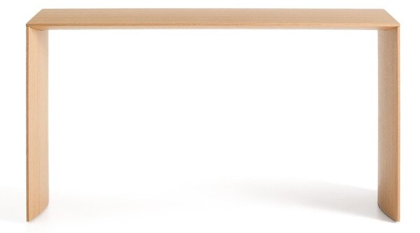 Pracovní stůl v dekoru dubu 60x140 cm Litto – Kave Home