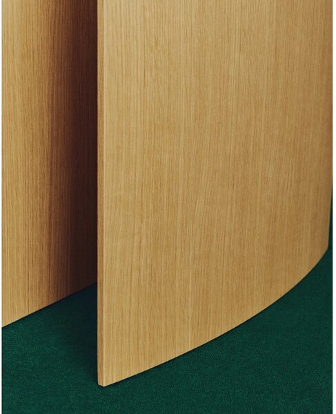 Pracovní stůl v dekoru dubu 60x140 cm Litto – Kave Home