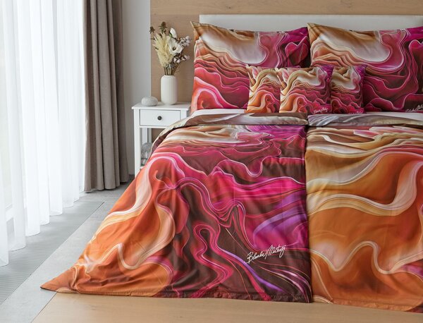 Povlečení Romance Mako satén 1x 140/200, 1x 70/90