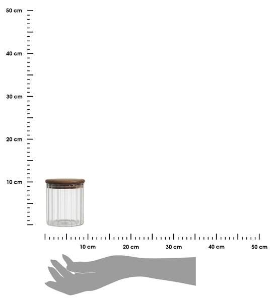Skleněná nádoba na potraviny Arno 500 ml