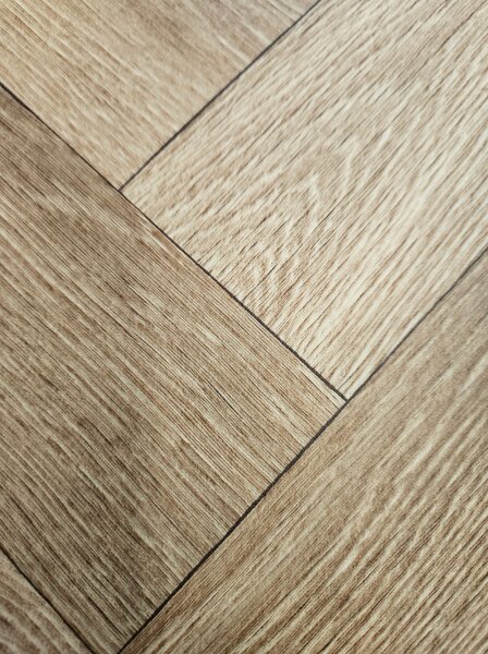 PVC podlaha Tarkett Iconik 280T Ancares Herringbone Brown