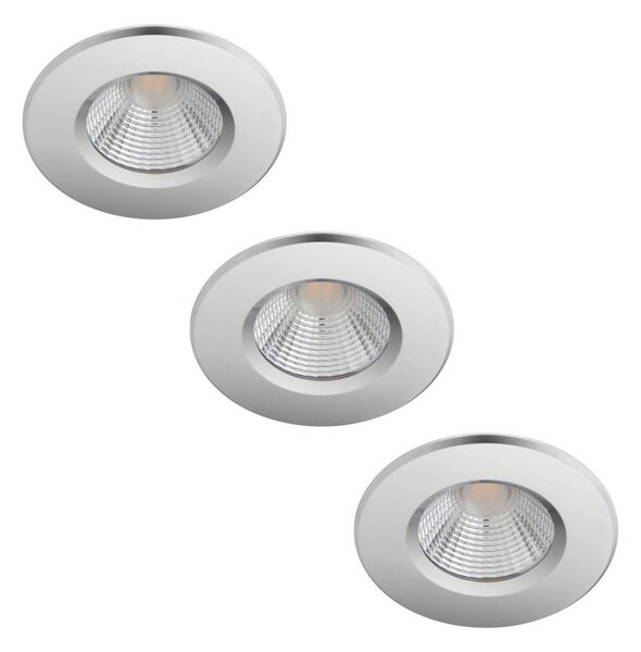Philips - SADA 3x LED Stmívatelné koupelnové svítidlo DIVE LED/5,5W/230V IP65