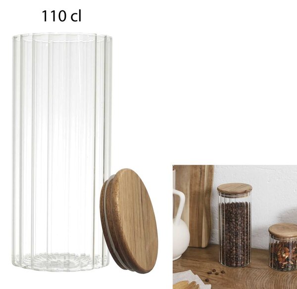 Skleněná nádoba na potraviny Arno 1100 ml