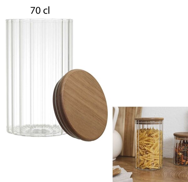 Skleněná nádoba na potraviny Arno 700 ml