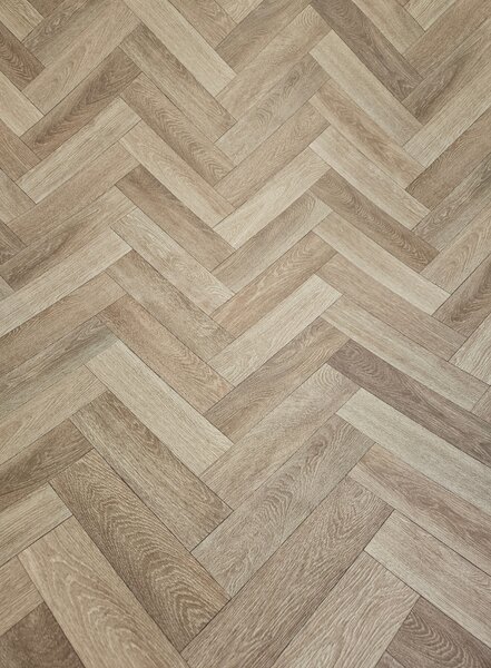 PVC podlaha Tarkett Iconik 280T Ancares Herringbone Brown
