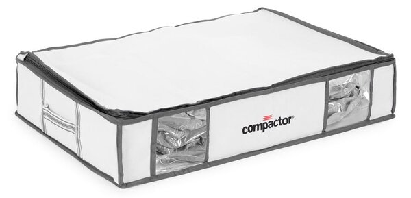 Vakuový vyztužený látkový úložný box na oblečení 65x50x15,5 cm Life – Compactor