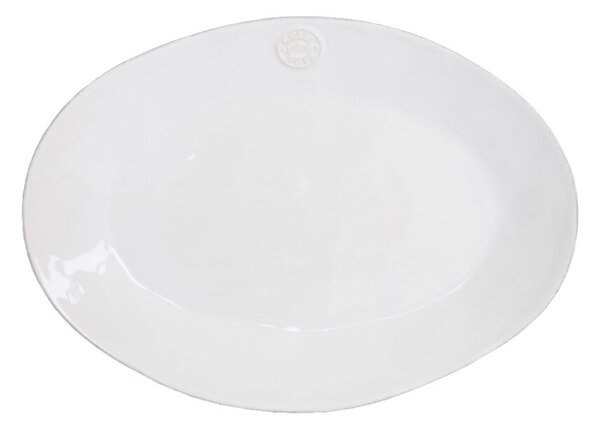 Costa Nova -Tác oválný 30cm - bílý
