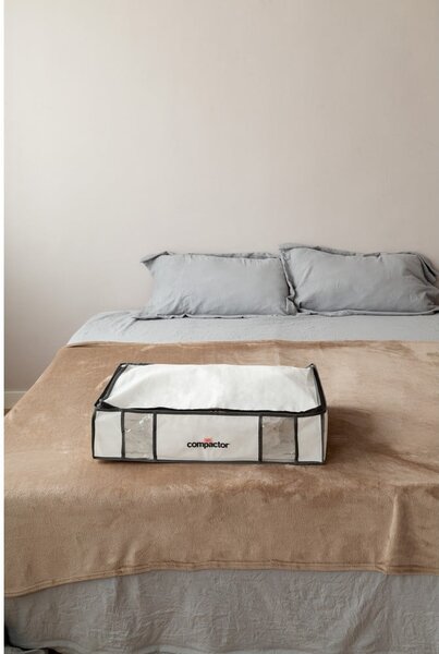 Vakuový vyztužený látkový úložný box na oblečení 65x50x15,5 cm Life – Compactor
