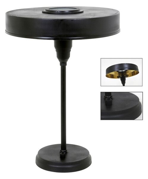Retro stolní lampa do pracovny AIDEN Barva: mosaz