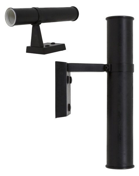 Nástěnná lampa Jossie Barva: spálená černá