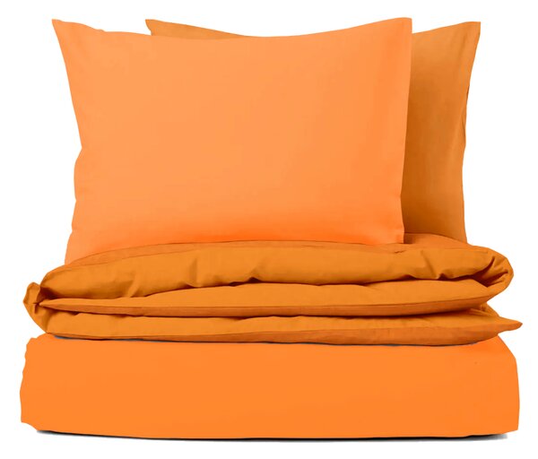 Ervi bavlněné povlečení - oranžové - Erviplas
