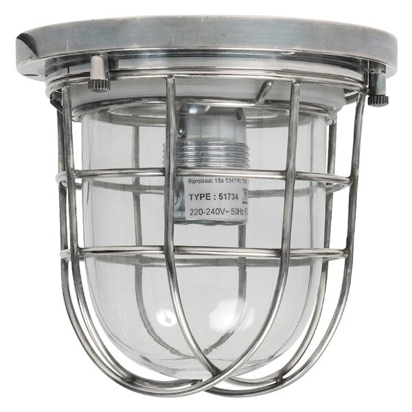 Venkovní lampa Aria Barva: stříbrná