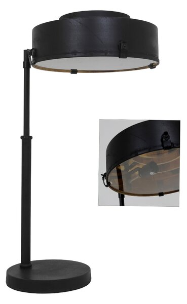 Industriální mosazná lampa SISTINE Barva: mosaz antik