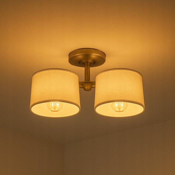 LED žárovka s vkláknem E27 - 18W - teplá bílá BERGE