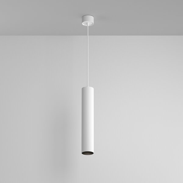 Maytoni Moderní závěsné svítidlo ARTISAN, 10W, d. 30 cm, 1xGU10 Barva: Černá
