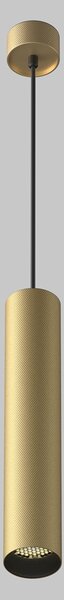 Maytoni Moderní závěsné svítidlo ARTISAN, 10W, d. 30 cm, 1xGU10 Barva: Černá