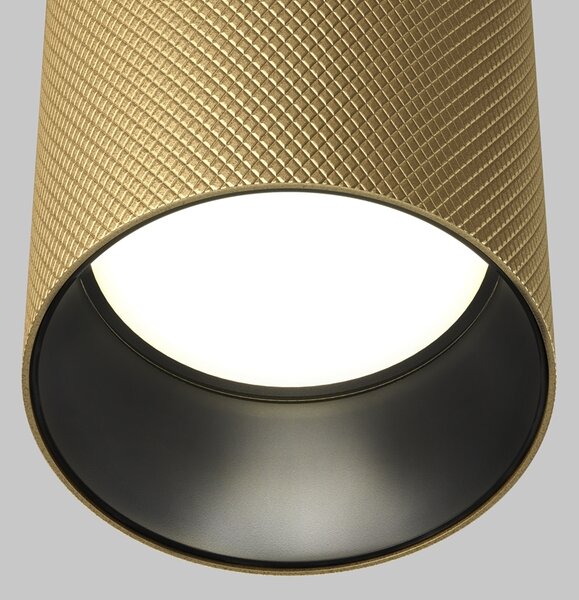 Maytoni Moderní stropní svítidlo ARTISAN, 10W, d. 10,8 cm, 1xGU10 Barva: Černá
