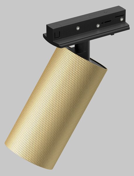 Maytoni Moderní stropní lištové svítidlo ARTISAN, 10W, d. 10,8 cm Barva: Zlatá