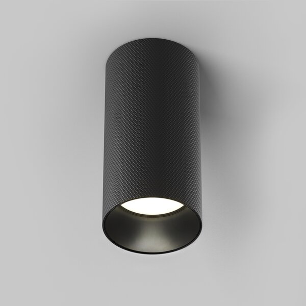 Maytoni Moderní stropní svítidlo ARTISAN, 10W, d. 10,8 cm, 1xGU10 Barva: Černá