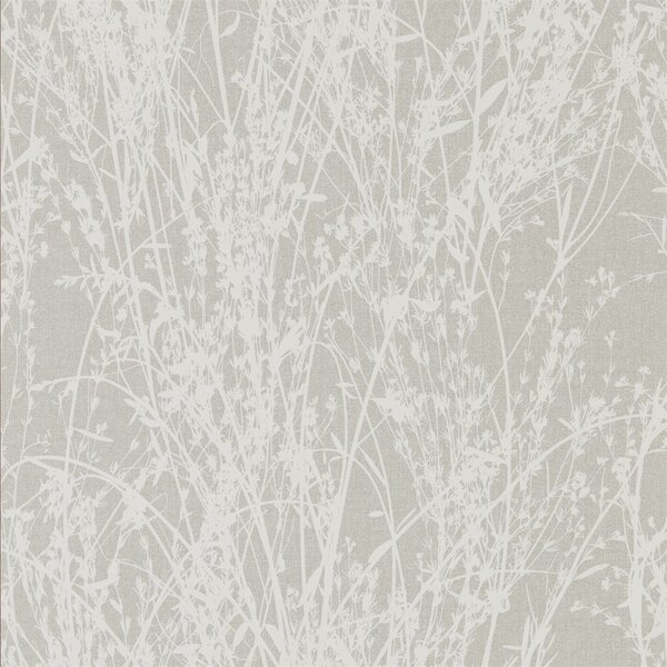 Sanderson Tapeta Meadow Canvas, kolekce Woodland Walk tapet Sanderson: Gilver/Linen