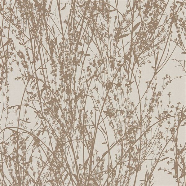Sanderson Tapeta Meadow Canvas, kolekce Woodland Walk tapet Sanderson: Gilver/Linen