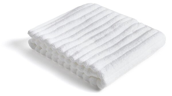 Bílý froté bavlněný ručník 50x90 cm Navira – Kave Home