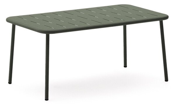 Ocelový zahradní konferenční stolek 50x90 cm Zivia – Kave Home