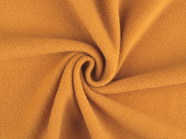 Polar fleece METRÁŽ - 3 (034) (230 g/m²) hořčicová
