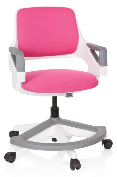 OTOČNÁ ŽIDLE PRO MLÁDEŽ, pink MID.YOU - Online Only psací stoly & židle, Online Only