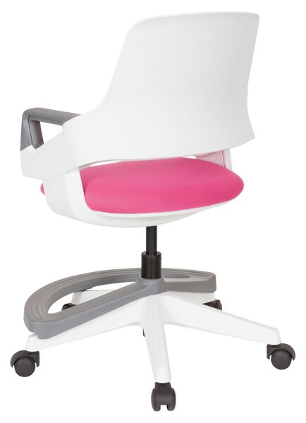 OTOČNÁ ŽIDLE PRO MLÁDEŽ, pink MID.YOU - Online Only psací stoly & židle, Online Only