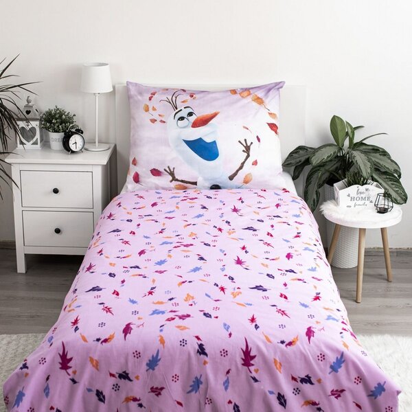 Dadka Vracov Jerry Fabrics Frozen 2 Sky dětské bavlněné povlečení Rozměr: 1x 70 x 90 a 1x 140 x 200 cm