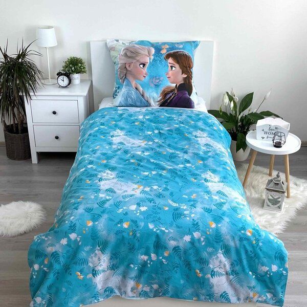 Dadka Vracov Jerry Fabrics Frozen 2 Family dětské bavlněné povlečení Rozměr: 1x 70 x 90 a 1x 140 x 200 cm