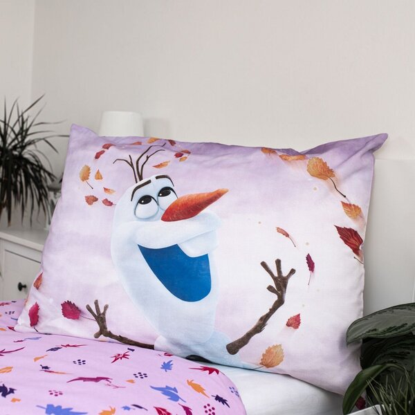 Dadka Vracov Jerry Fabrics Frozen 2 Sky dětské bavlněné povlečení Rozměr: 1x 70 x 90 a 1x 140 x 200 cm