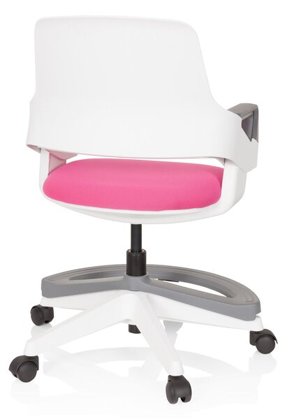 OTOČNÁ ŽIDLE PRO MLÁDEŽ, pink MID.YOU - Online Only psací stoly & židle, Online Only