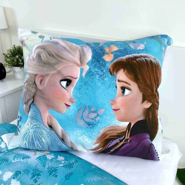 Dadka Vracov Jerry Fabrics Frozen 2 Family dětské bavlněné povlečení Rozměr: 1x 70 x 90 a 1x 140 x 200 cm