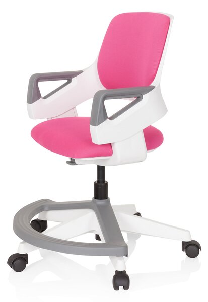 OTOČNÁ ŽIDLE PRO MLÁDEŽ, pink MID.YOU - Online Only psací stoly & židle, Online Only
