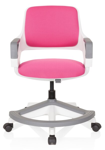OTOČNÁ ŽIDLE PRO MLÁDEŽ, pink MID.YOU - Online Only psací stoly & židle, Online Only