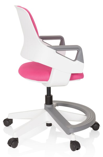 OTOČNÁ ŽIDLE PRO MLÁDEŽ, pink MID.YOU - Online Only psací stoly & židle, Online Only