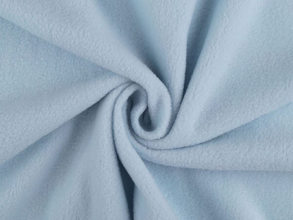 Polar fleece METRÁŽ - 9 (002) (245 g/m²) modrá světlá