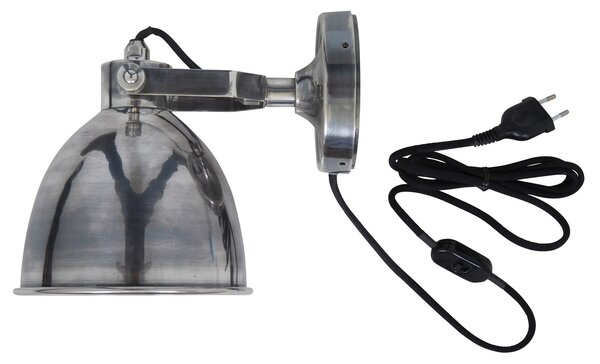 Nástěnná lampa Oliver Big XL Barva: mosaz antik