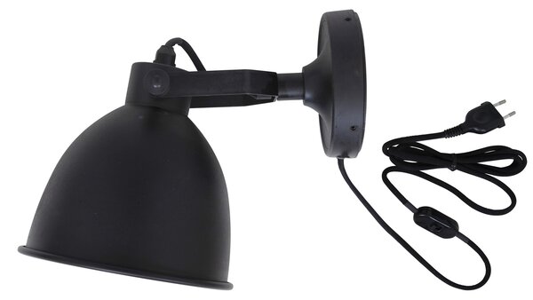 Nástěnná lampa Oliver Big XL Barva: mosaz antik