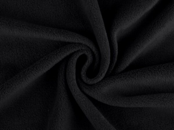 Polar fleece METRÁŽ - 17 (069) (260 g/m²) černá