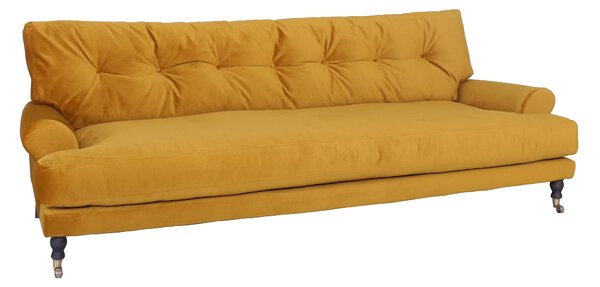 Solenzara Čalouněná pohovka Comfort NC 7311 Látkové čelounění: TC-186, Povrchová úprava nohou: Whitewash M Beech P132A